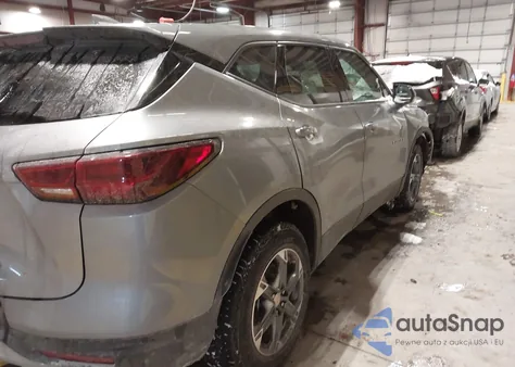 2025 Chevrolet Blazer Awd 2Lt z USA, uszkodzony, nr VIN 3GNKBHR44SS213043